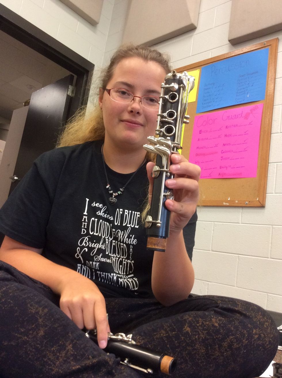 I'm starting with the bottom joint this time. Because it is easier to clean.