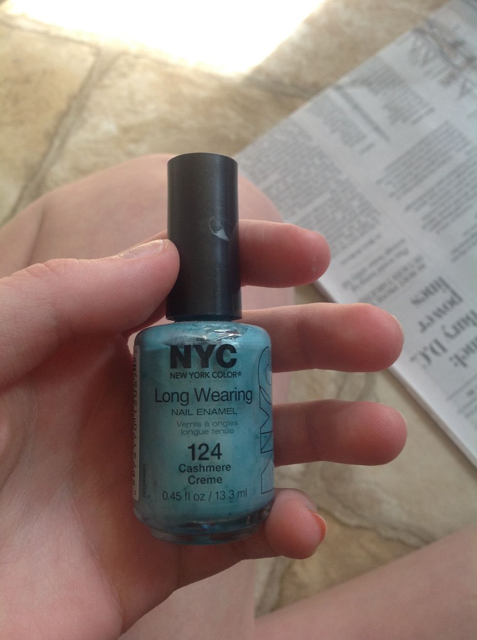 I'm using a blue color