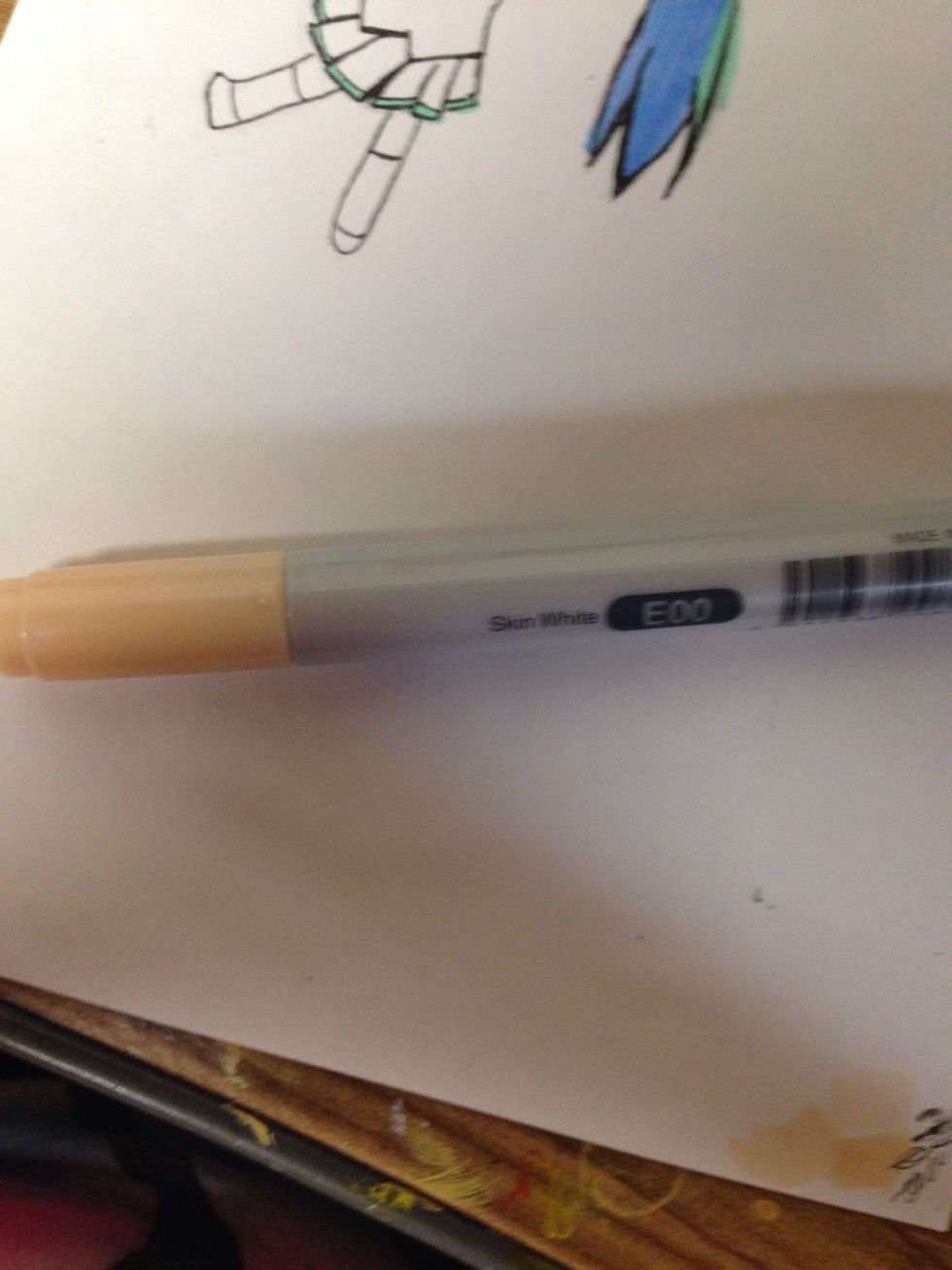 I'm using a different skin tone