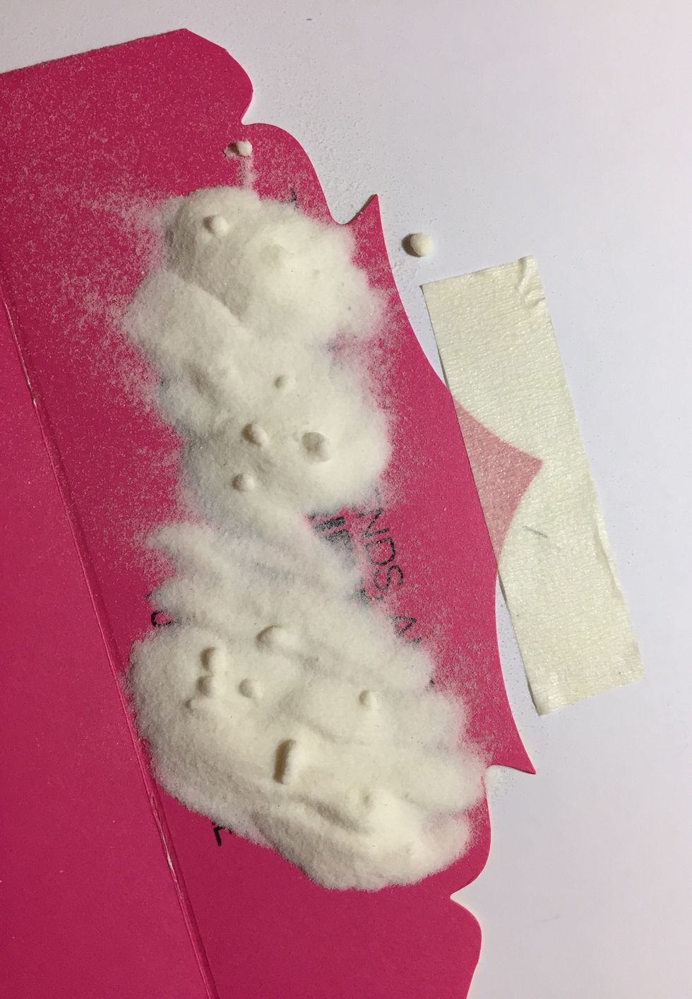 I'm using Hero arts clear embossing powder