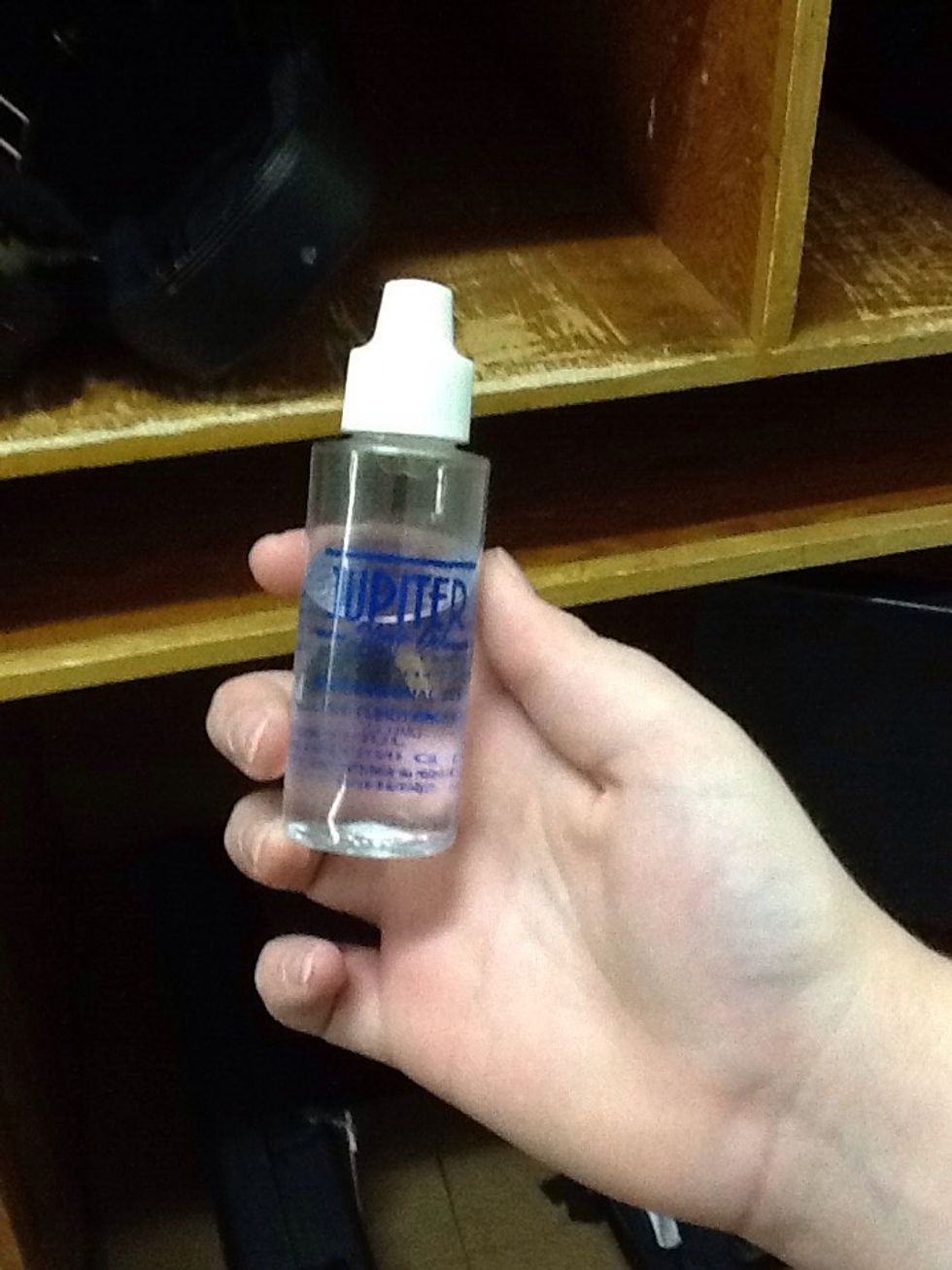 I'm using Jupiter slide oil. I like this brand the most.