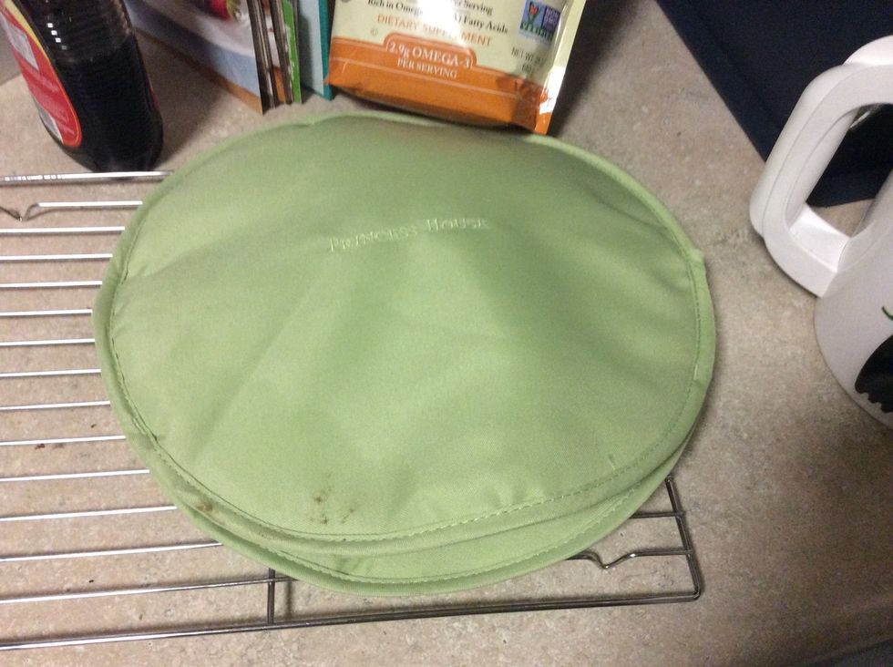 I'm using my princess house food warmer to keep the pancakes warm while I cook Www.Princess house.com/HTallman , if you would like to buy one.