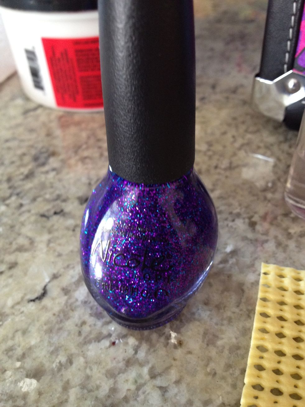 I'm using Nicole by opi- gone wishin'