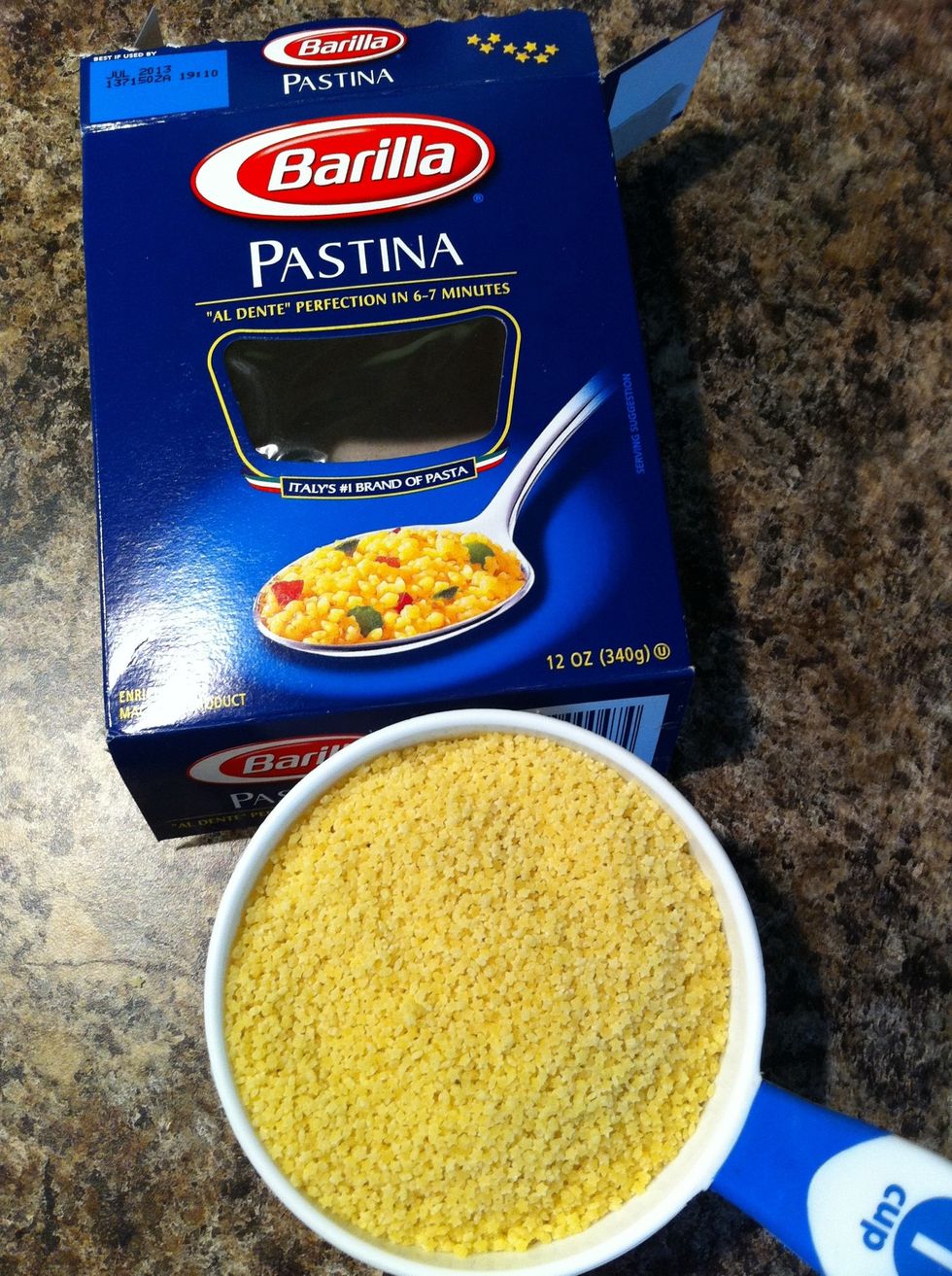 I'm using pastina because acini de pepe pasta has been hard to find...and they're little stars \ud83d\ude03