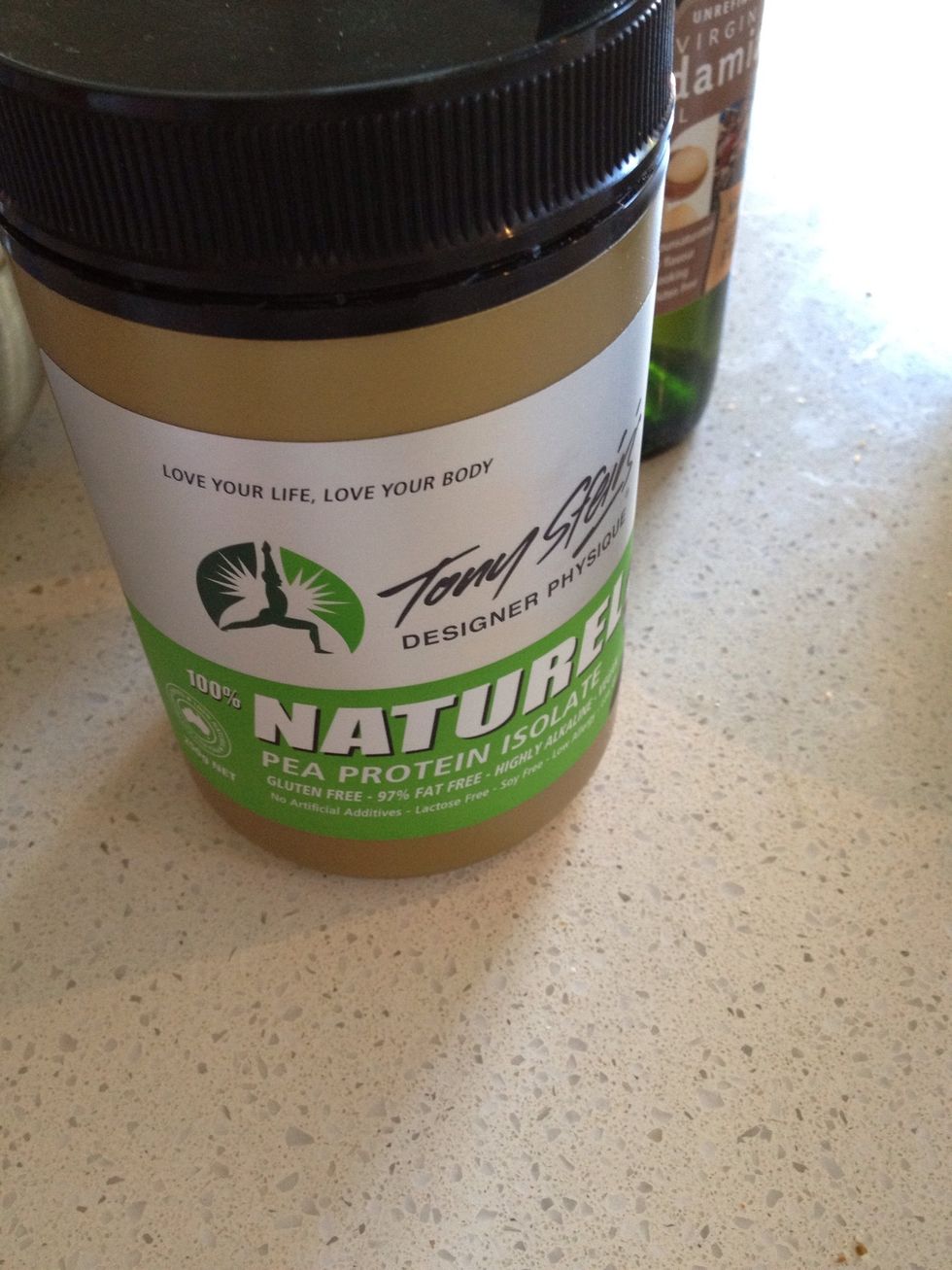 I'm using pea protein for an extra in the mix sometimes I use cocoa or vanilla.