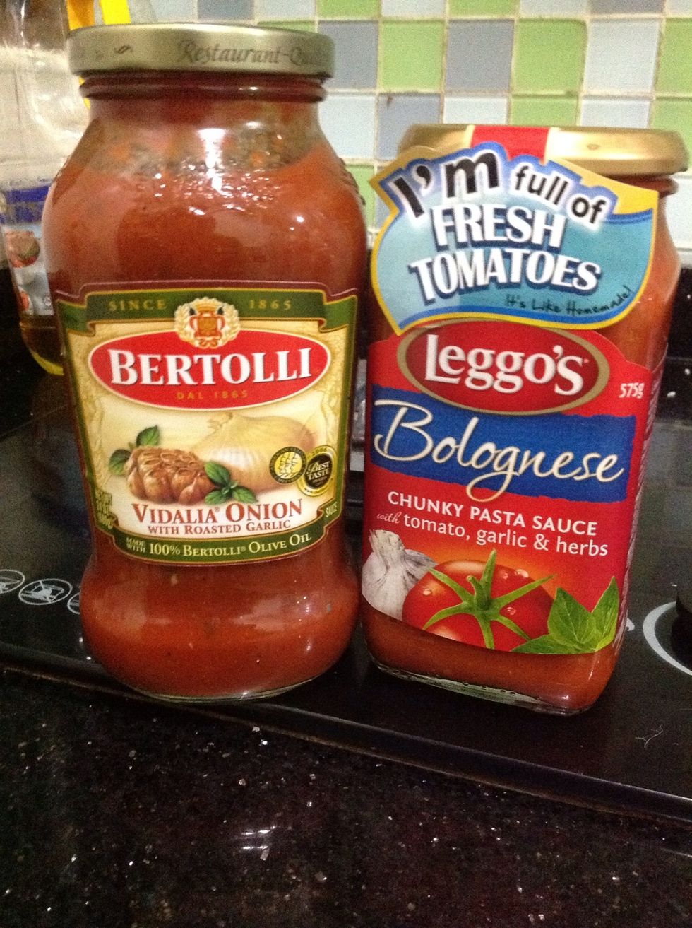 I'm using store bought pasta. This recipe is by no means 'classic' or 'authentic Italian' or like the real deal. Its just a good lasagna \ud83d\ude0a\ud83d\ude09\ud83d\ude0f