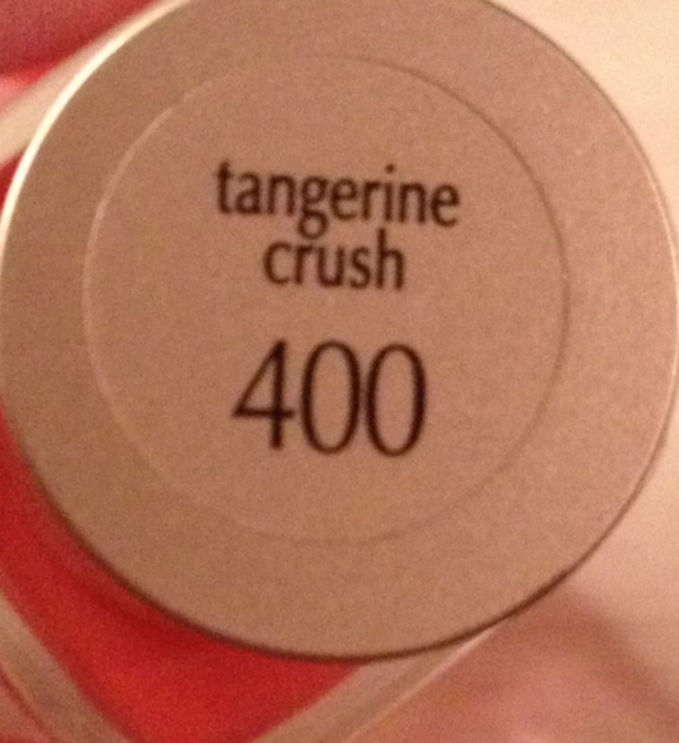 I'm using Tangerine Crush by Loreal