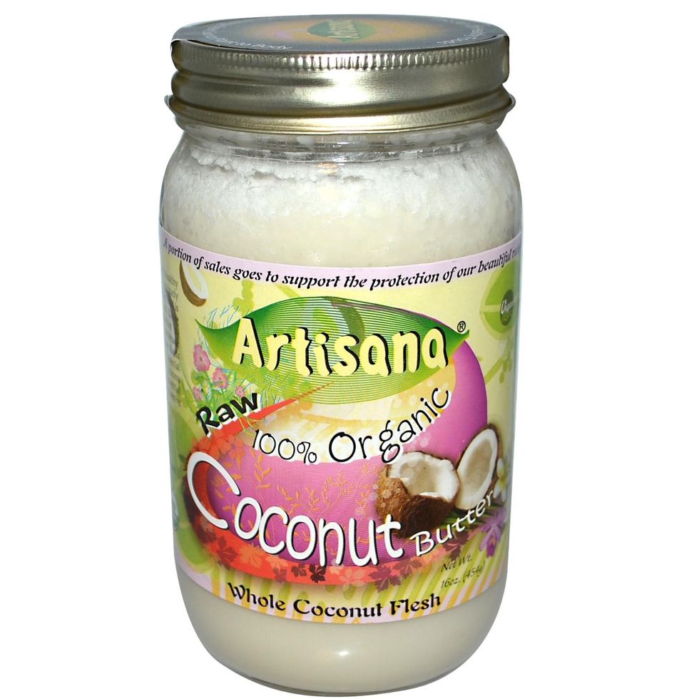 I'm using the Artisana brand of organic coconut butter.