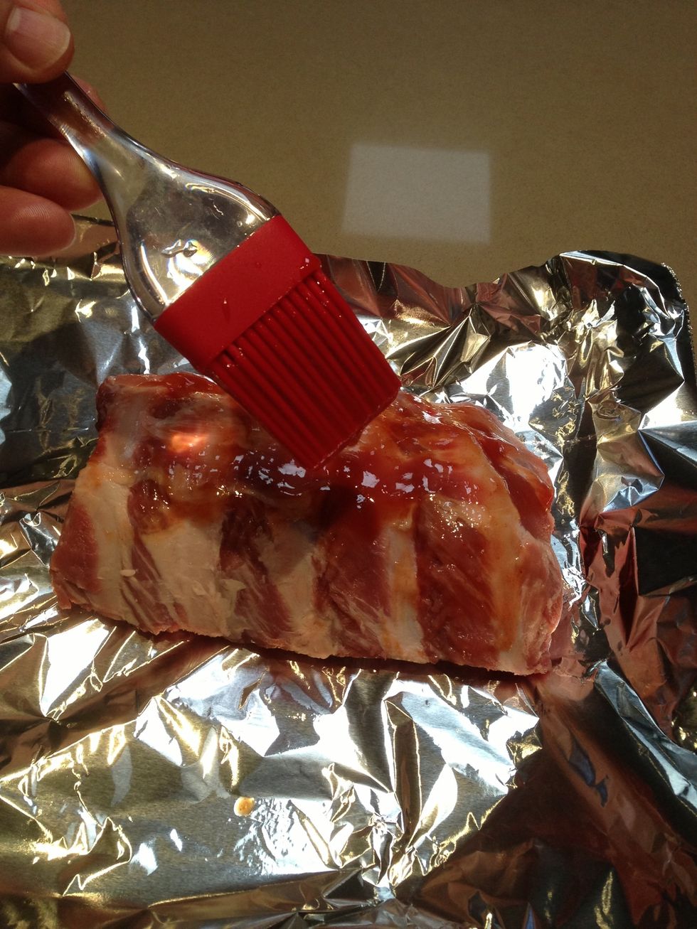 I'm using the basic BBQ sauce on pork ribs