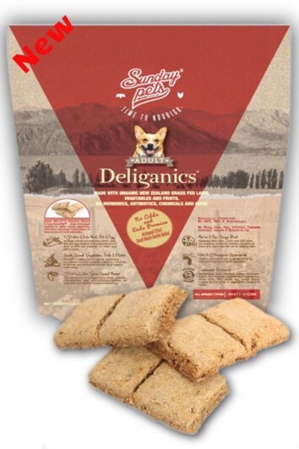 I'm using the Sunday Pets Deliganics as that is what my dogs are used to.
