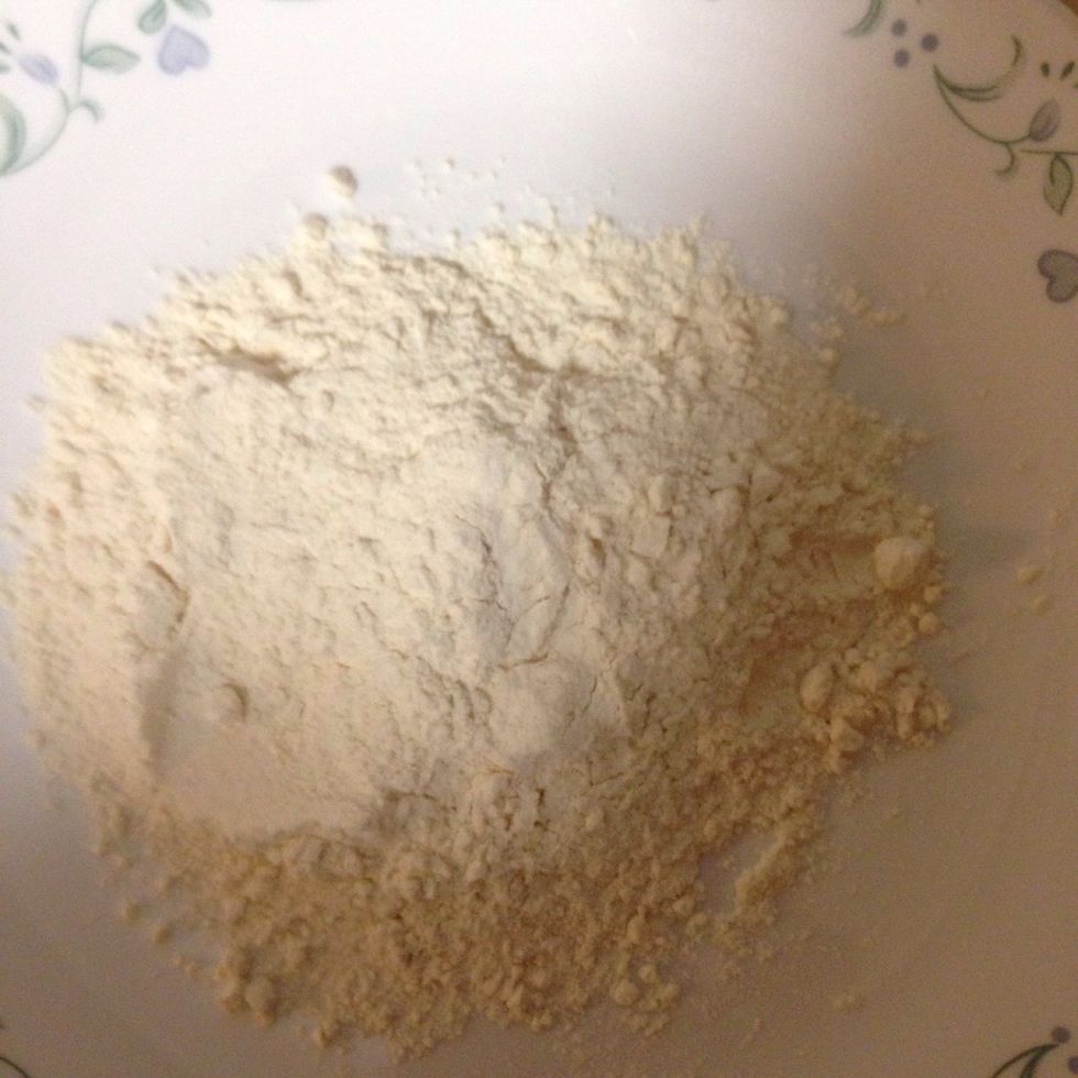 I'm using whole wheat but you can always use regular all purpose flour