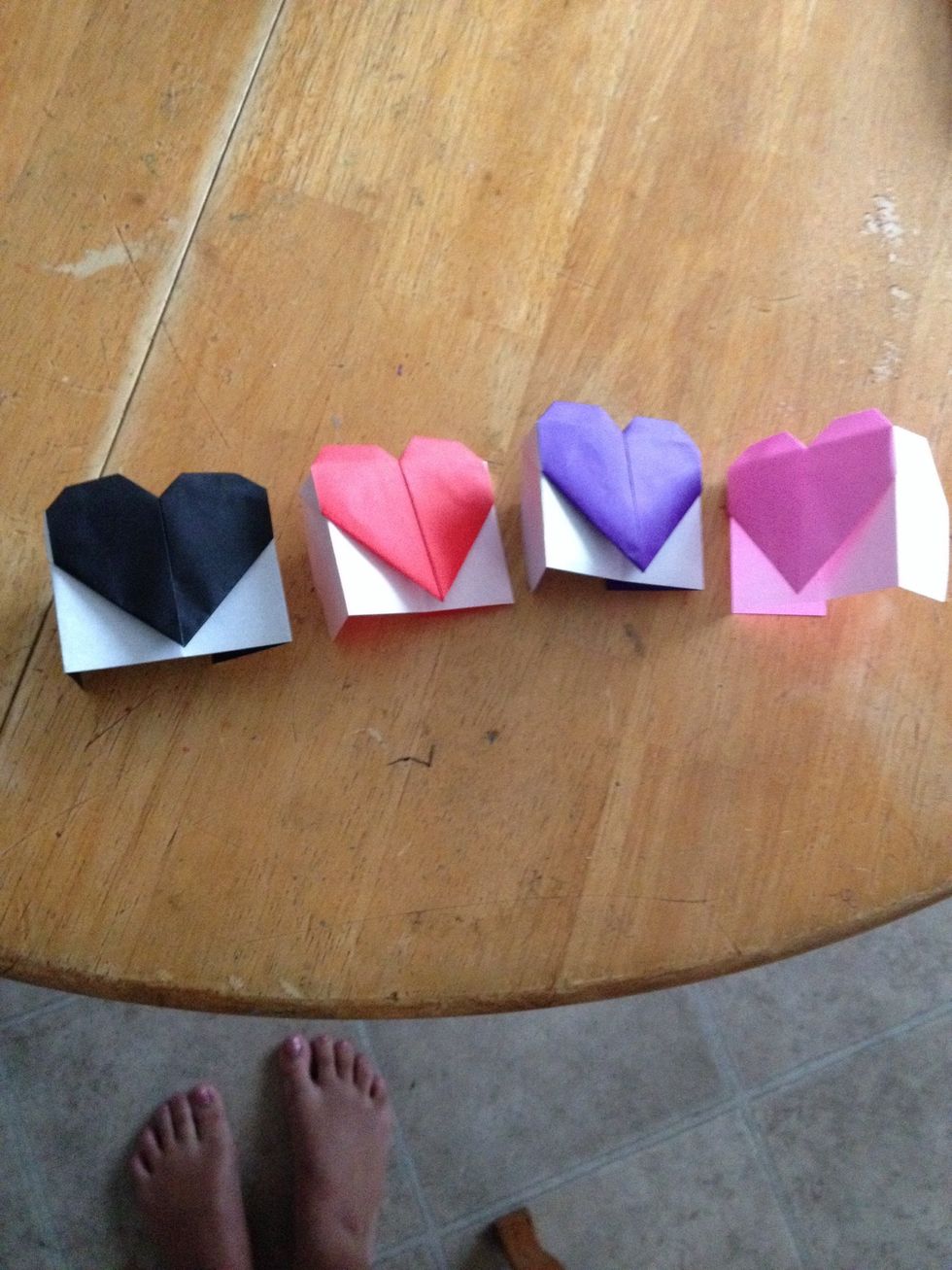 I made 4 but didn't do the last step.