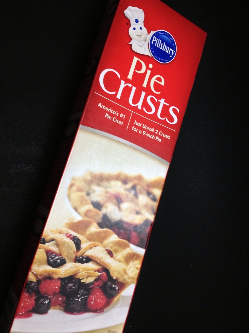 I made pie crust before, it's not worth it. Just buy the crust for $3.