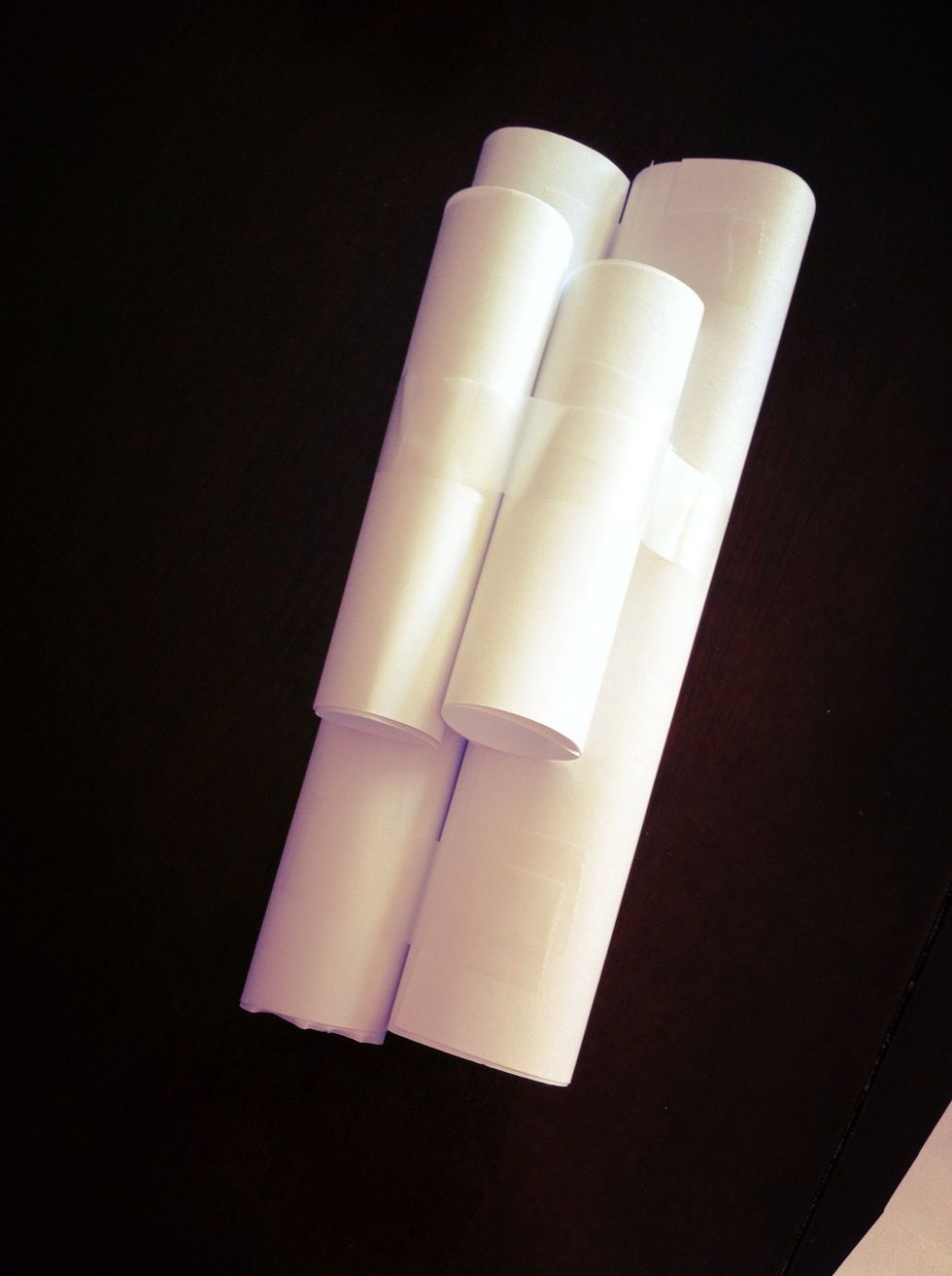 I made the front (hood) longer than the back (trunk). Obviously, it doesn't have to be perfect. :) This is all about quality time with your kids.