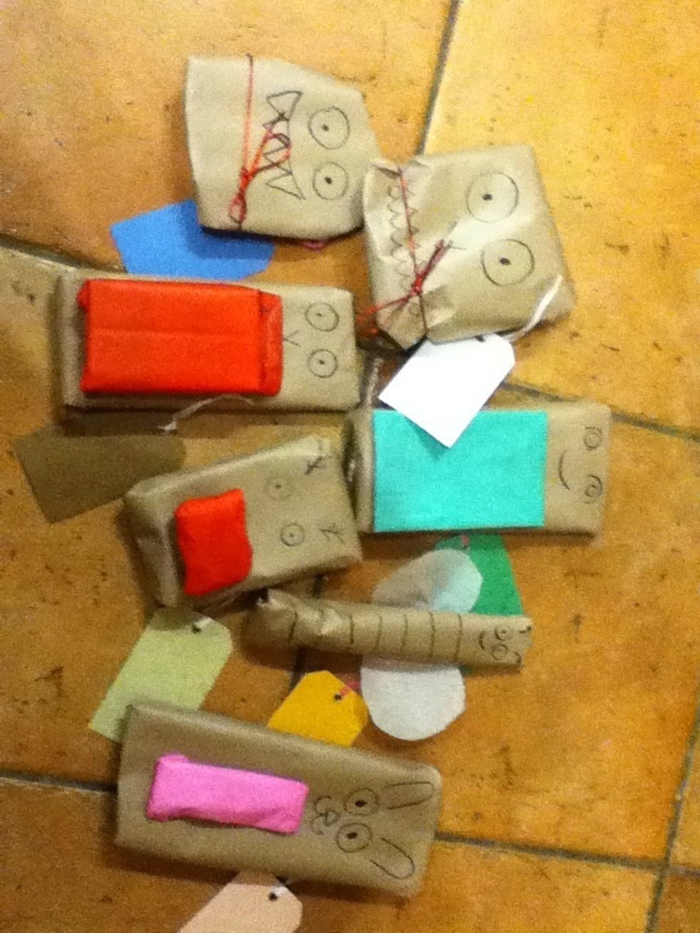 I made them for all of my friends!