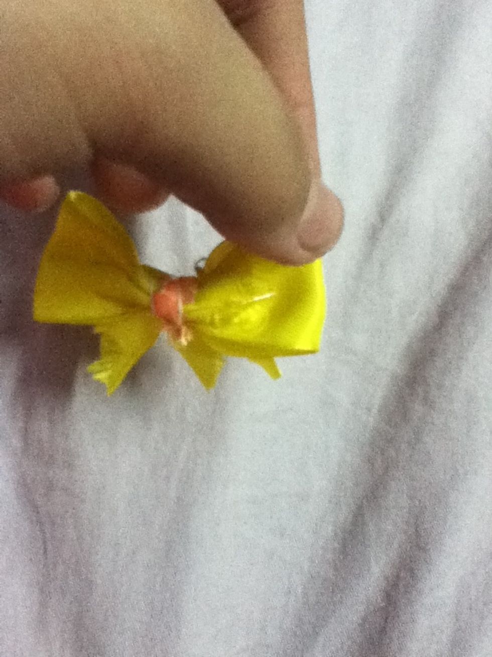I made this little bow