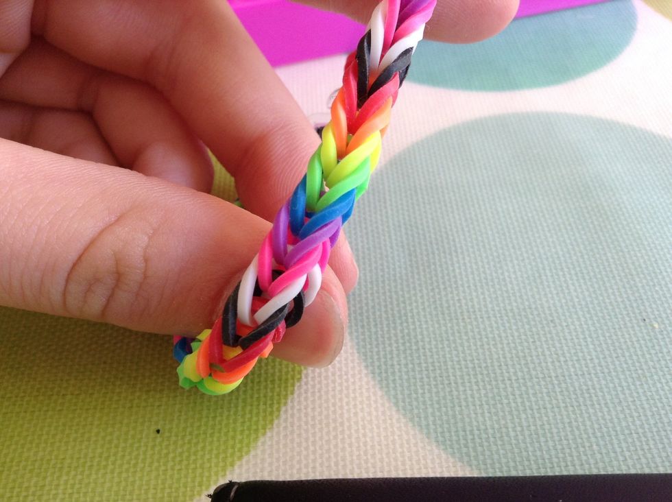 I made this rainbow one with the same method \ud83d\ude00 Enjoy! Please comment if you have any questions or requests :)