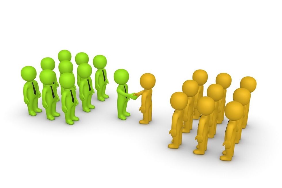 I, ManULeigh, have agreed terms and conditions (LOL), with Adam Leonard. We will be doing a series on Minecraft, and an episode every so often.