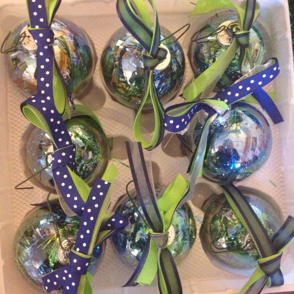 I must admit that I am now addicted to this craft project and have made enough to give out to all my co-workers \ud83d\ude01