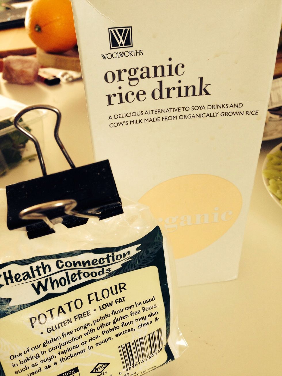 I need to have some starch or my metabolism goes bonkers - the starch stabilises my digestion and helps by giving the stomach acids something to digest. Not too much, but enough to give substance.
