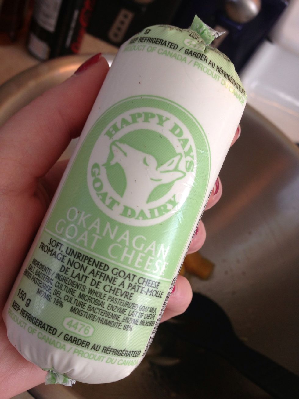 I normally use feta in this salad but I found my favourite cheese from home to use instead!!