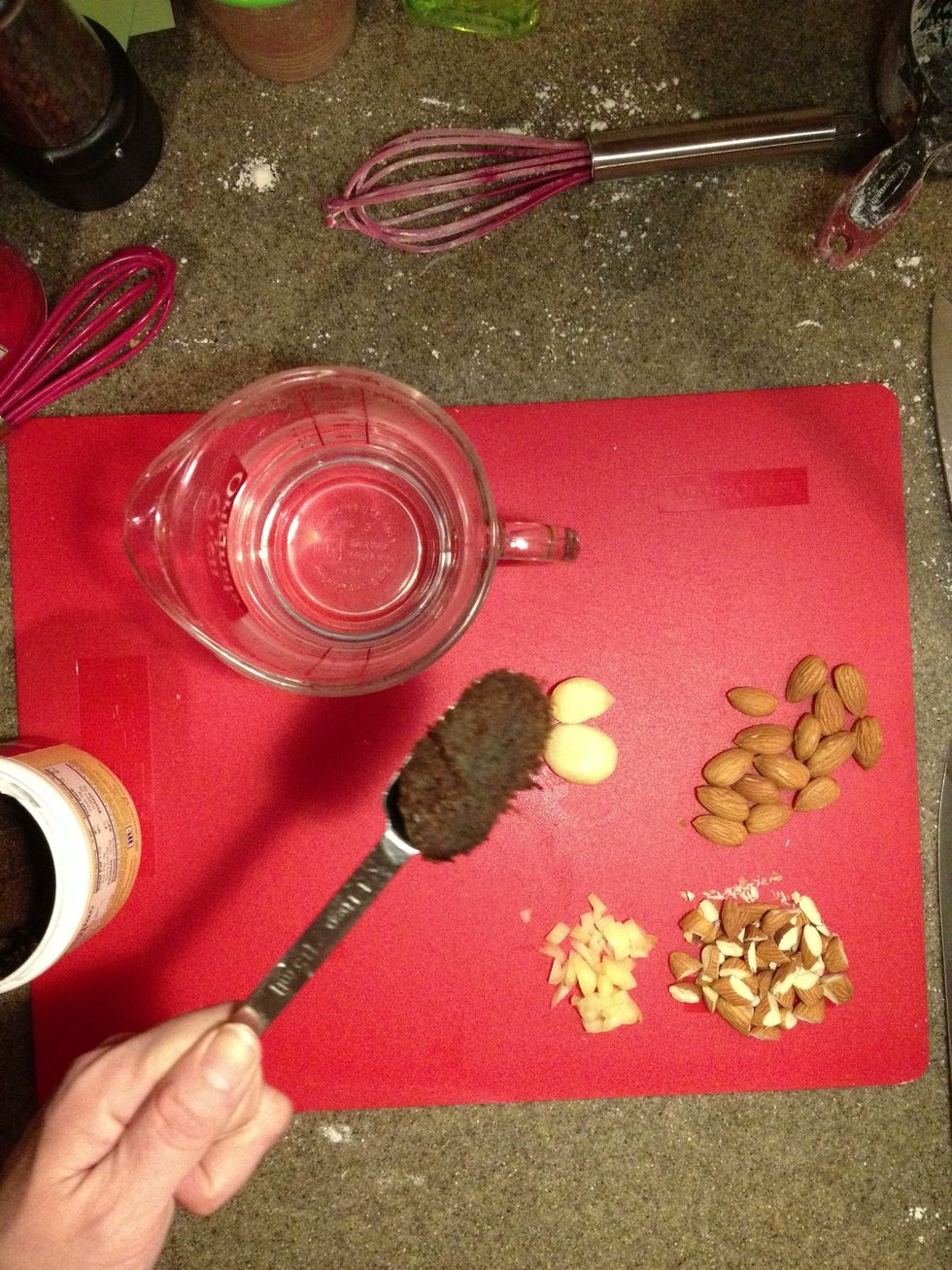 I often am without beef stock, so I use McCormick Beef Base. 1 1/2 tbsp per one cup of water. Beef bullion is too salty for my taste, but you can use beef broth as well.