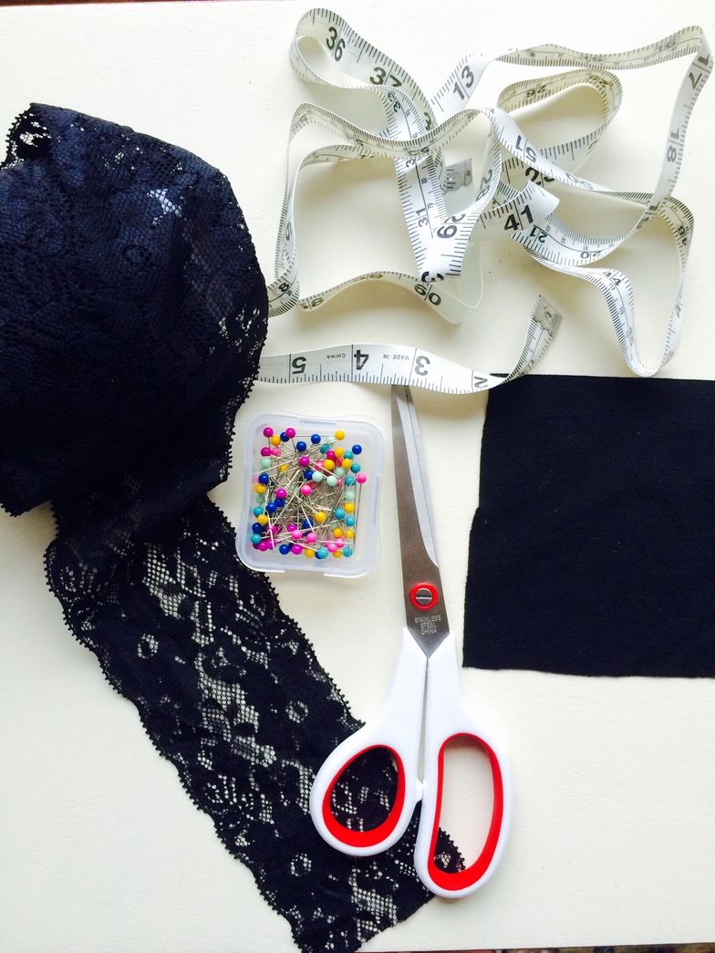 How to make lace thong undies - B+C Guides
