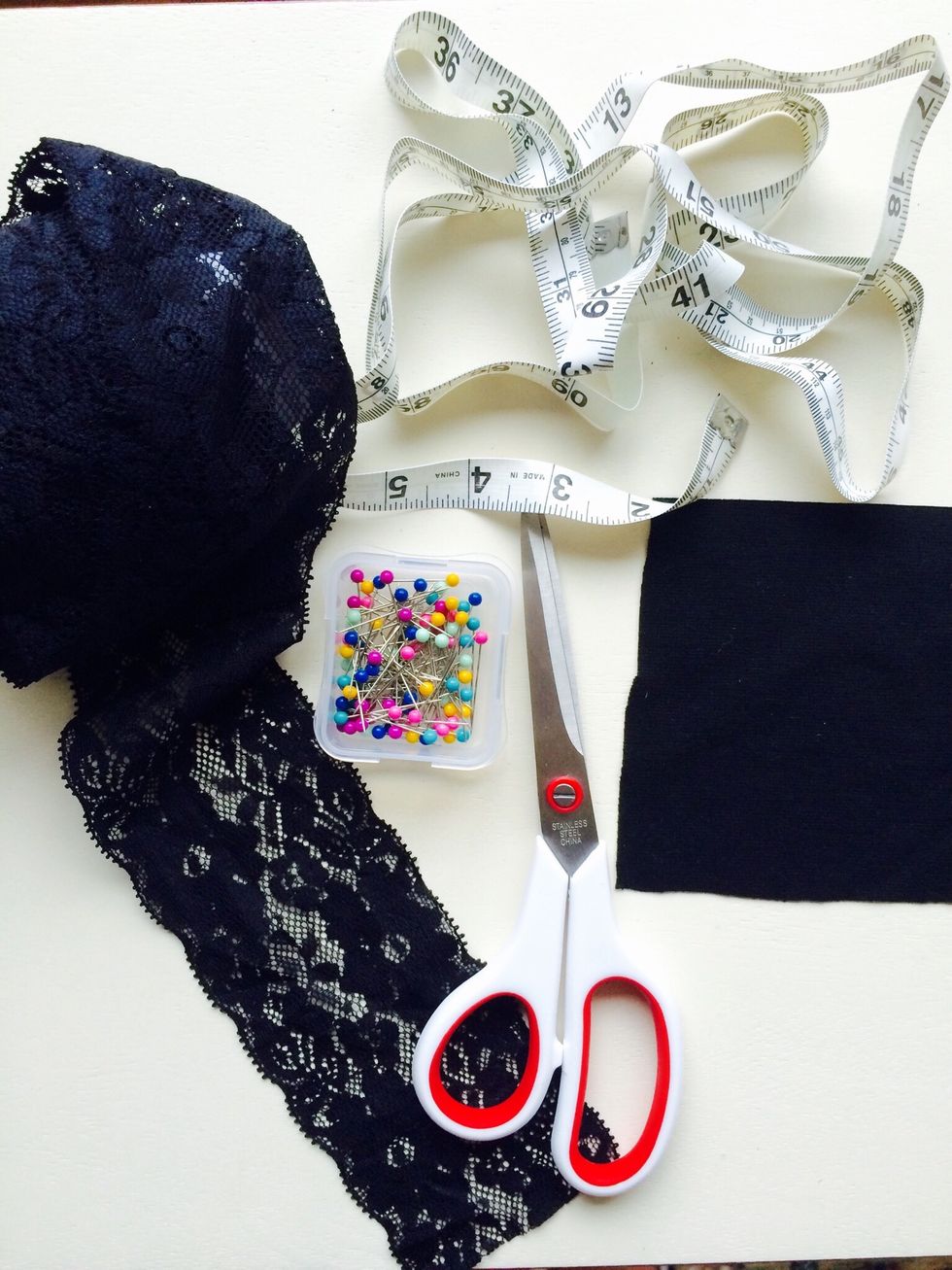 How to make lace thong undies B+C Guides
