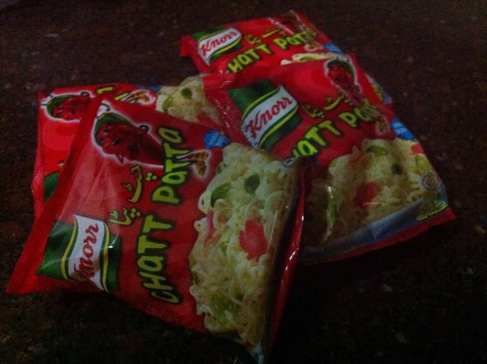 I personally like KNOR .. u can replace any noodles of your choice.. 4 packets