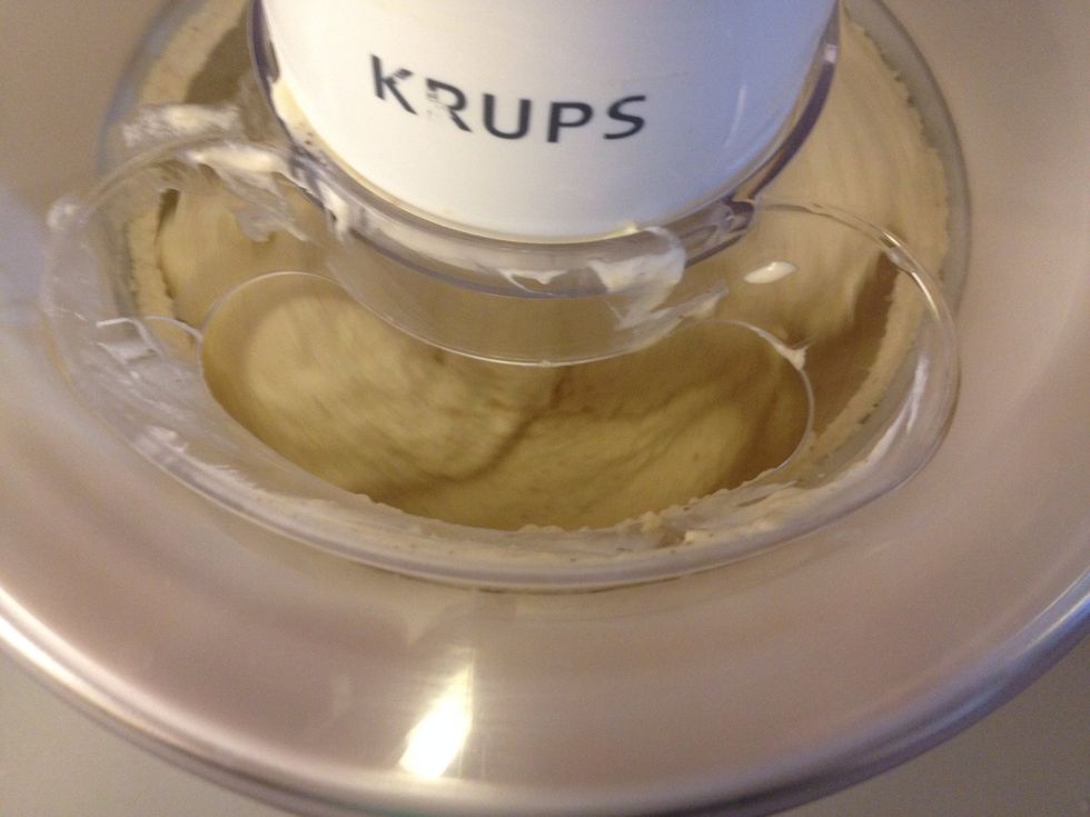 I prefer rippled ice cream so I churned just the batter.