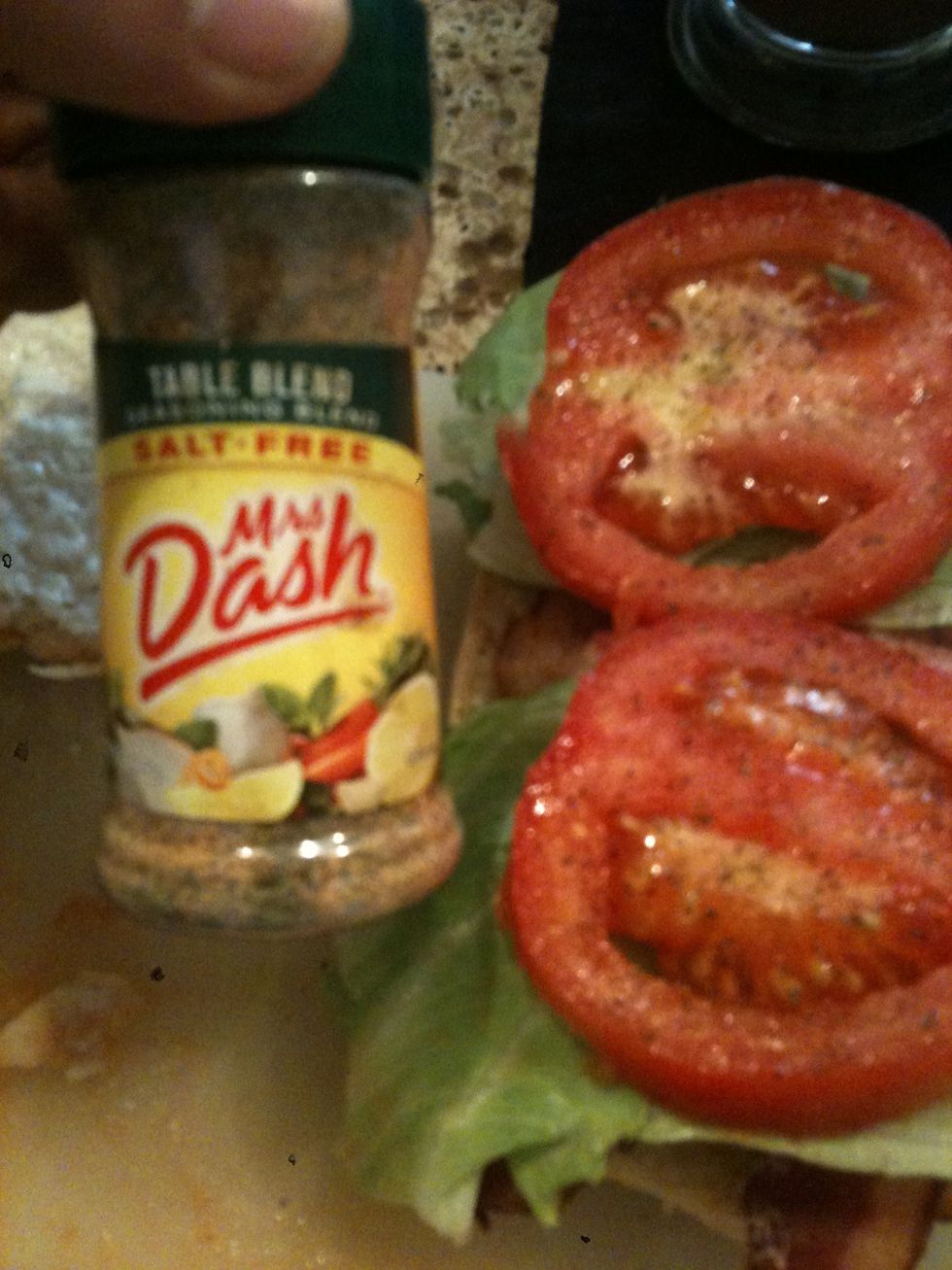 I prefer some seasonings on my tomatoes