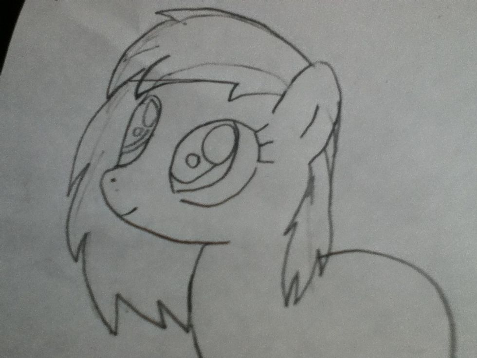 i probally got the hair wrong oops