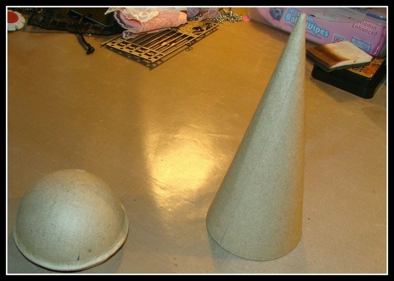 How to Make Paper Mache Cones