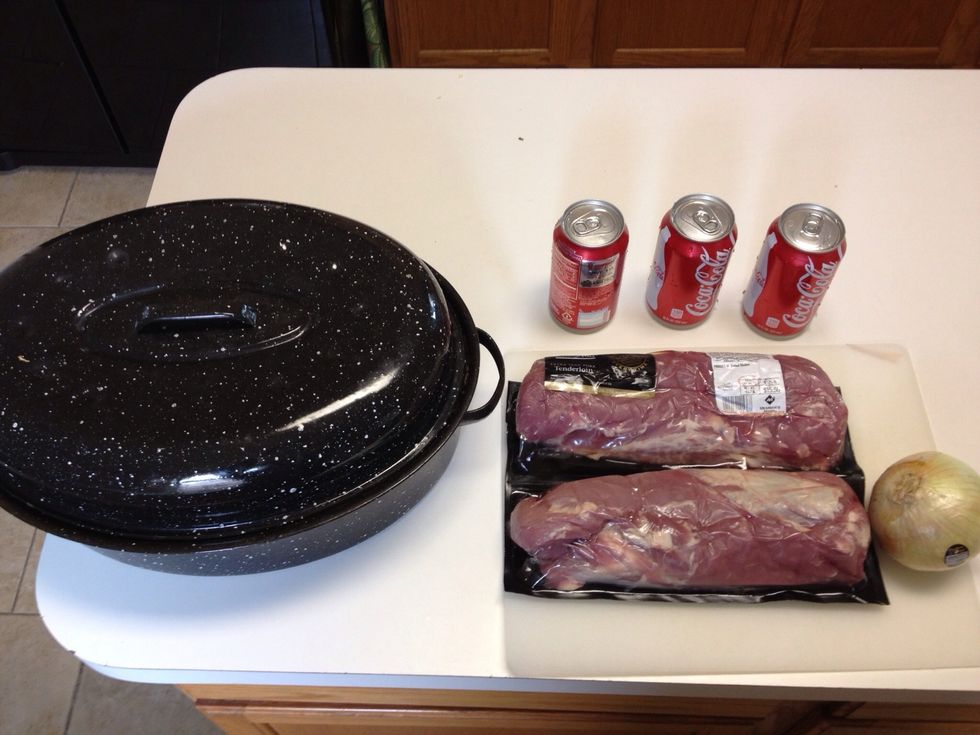 I purchased pork at Sam's. I will cook all of it. I did half for BBQ which can be added after cooked. Other half I used for tacos. I burn everything, but not this. Soooo easy!