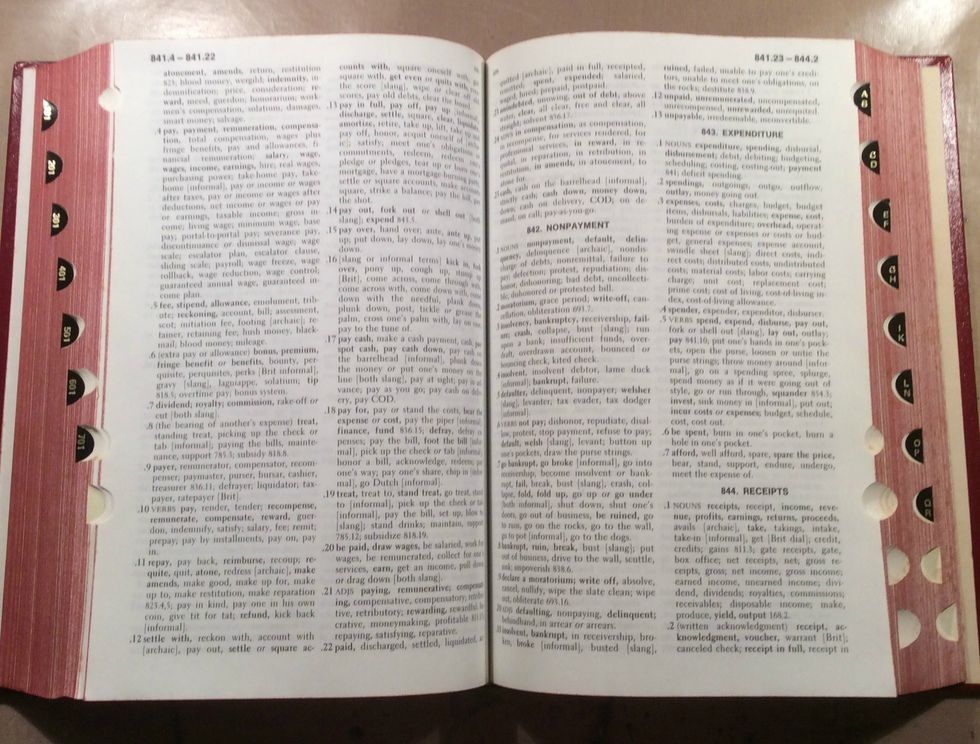 I purchased this book at a thrift store for $1.00... Make sure it's large enough to fit your photo.