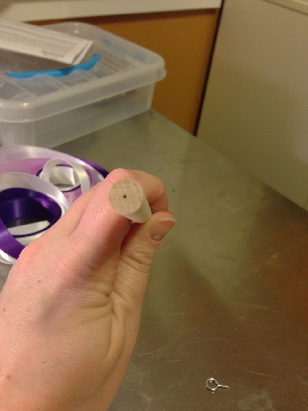 I pushed the pin all the way in.