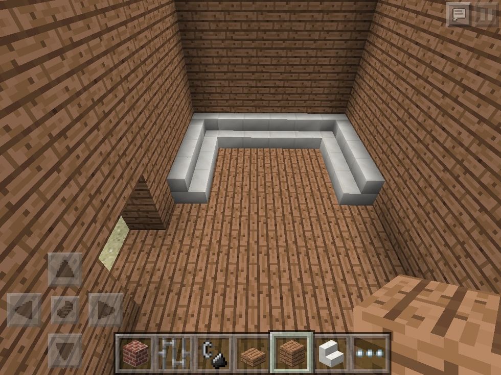 I put a couch there u don't have 2