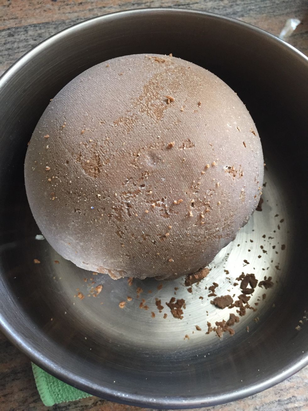 I put mine in the fridge first this time.