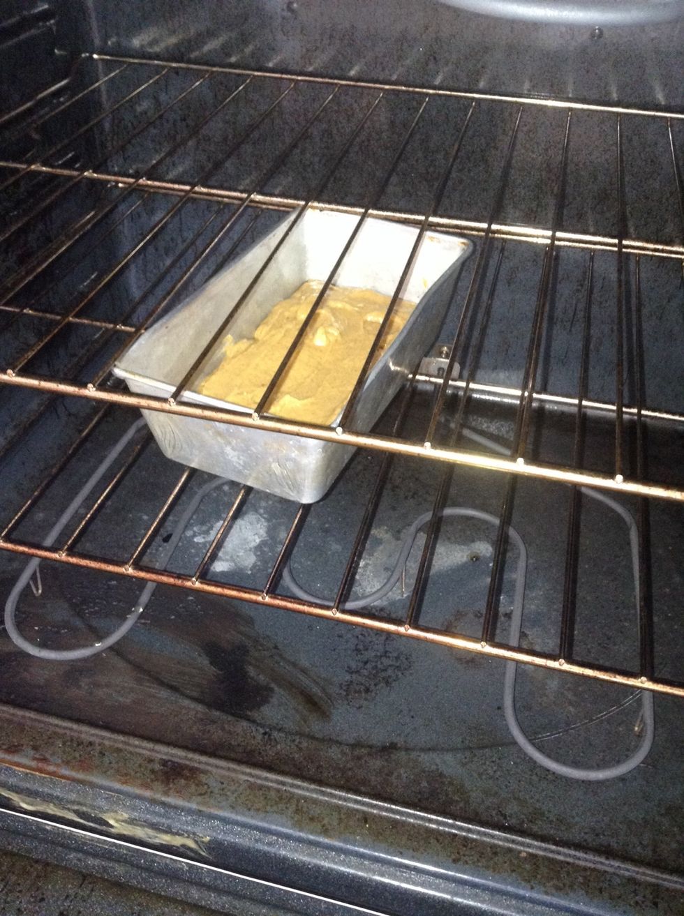 I put mine in the oven for 30 to 40 minutes