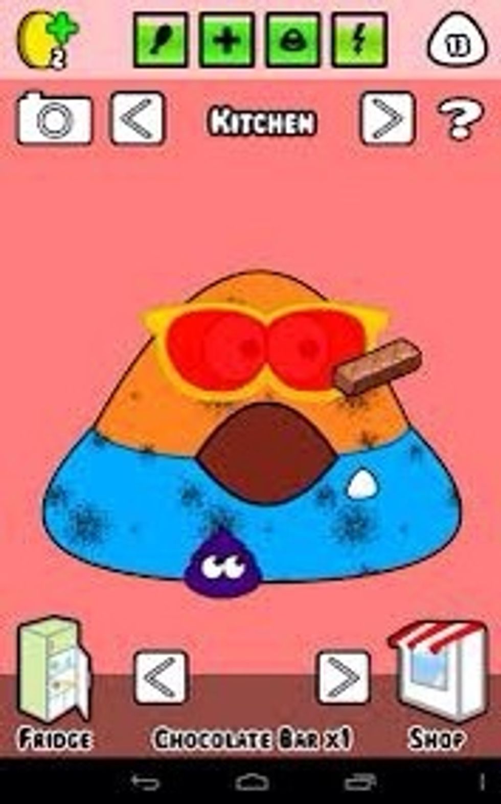 I quan menja molt es caca si vols pots fer una col\u00b7lecci\u00f3 de merdes jo porto 8. Llavors el tens que netejar