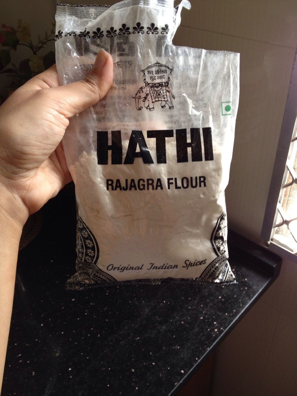 I ran out of Buckwheat flour so I'm using Amaranth flour. It's highly nutritious and full of protein. The best part is that it's gluten free! Feel free to use any gluten free flour of your choice.
