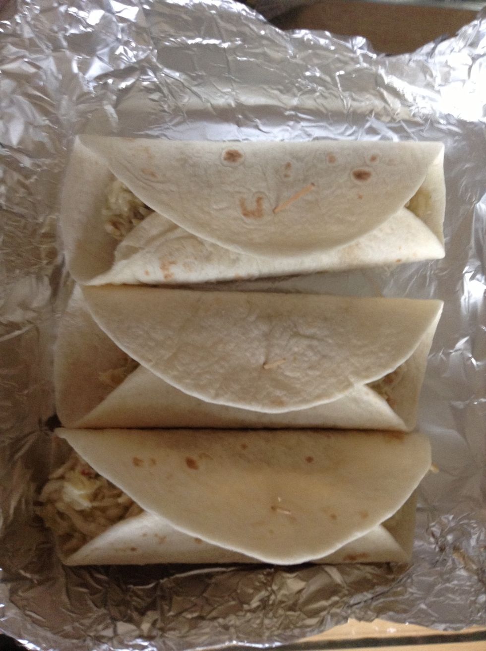 I ran out of room in the other dish