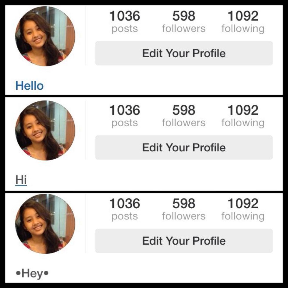 I really hope It helped! This can be very useful when you're using a fan account, or whatevs!