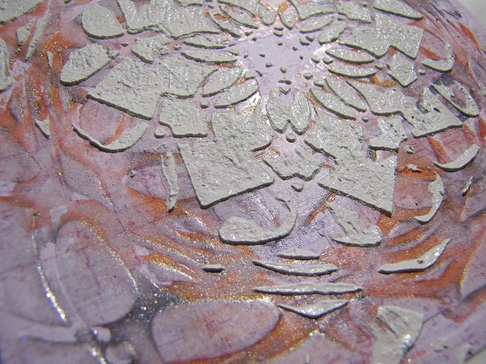 I really like the consistence of Stucco.