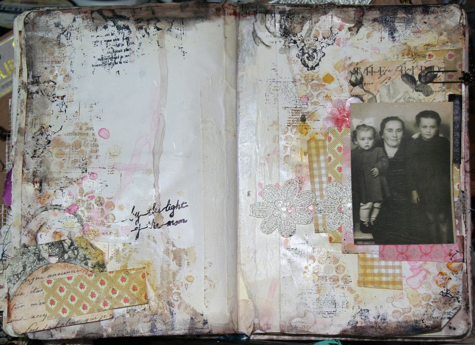 I really like the Vintage look I've done ! but something is missing !