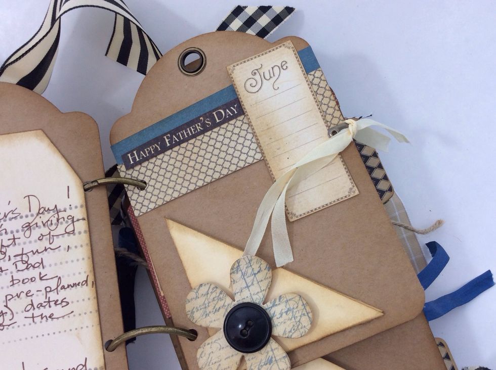 I really wanted to let my dad know how much I enjoy spending time with him, so by pre-planning a special day once a month we wouldn't forget to just hang out and have fun!!