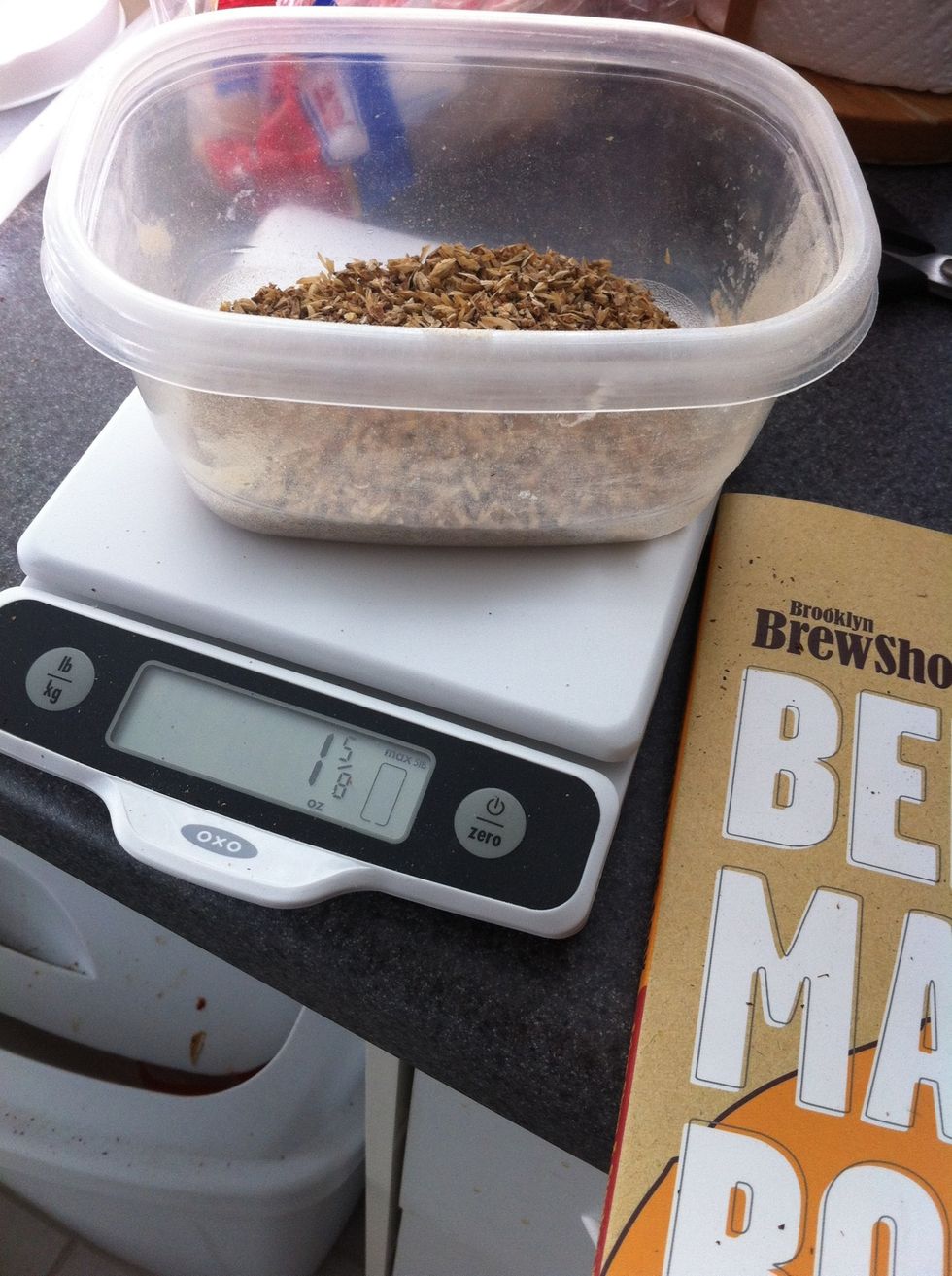 I reccomend using the recipe book from Brooklyn Brew Shop, includes 52 one gallon brew recipes. I suggest picking up your grains from LHBS. Use a digital scale to weigh all of the grains out.