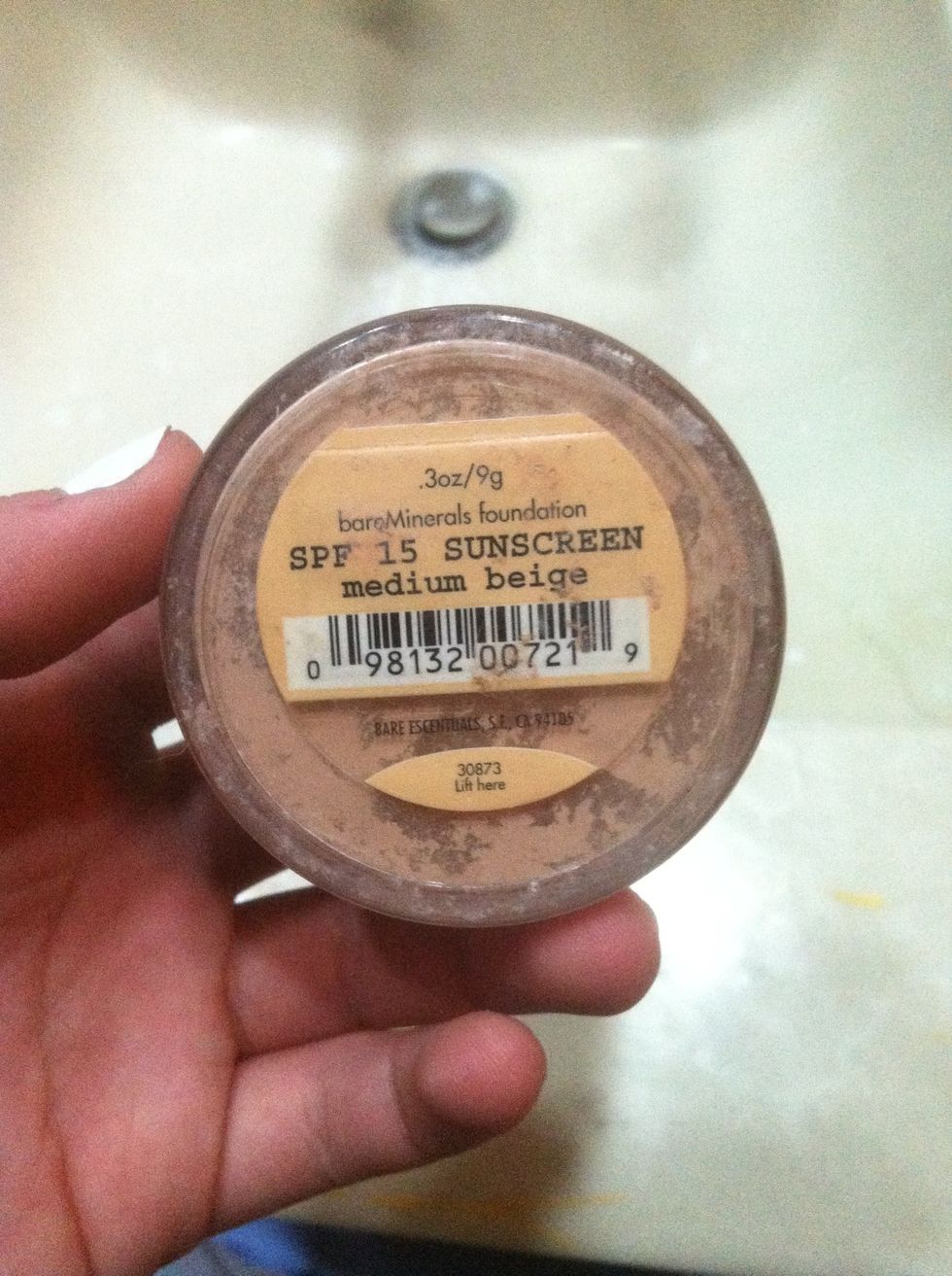 I recommend bare minerals if your avid on foundation.Just dab a little extra on your problem areas and blend it in.Bare minerals is also supposedly good for your skin because it isnt clogging to pores