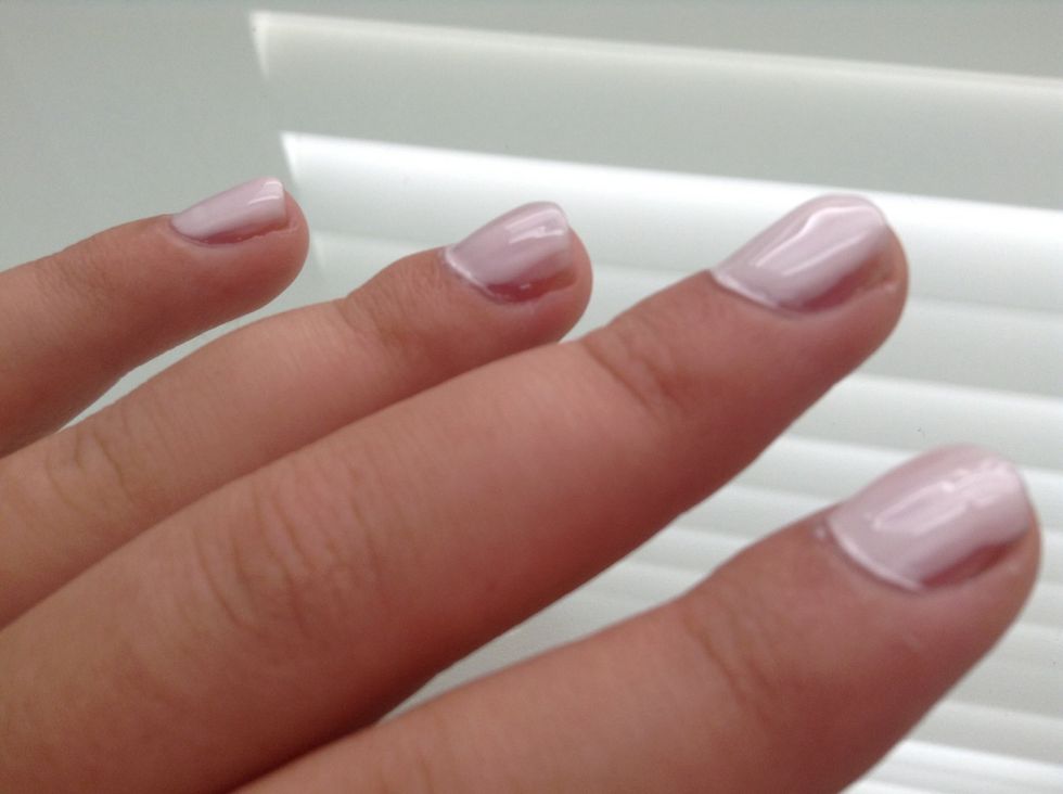 I recommend two coats but it depends on your colour