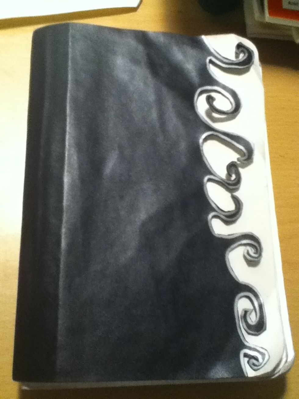 I recommend using rather sharp scissors, or your results will be altered.